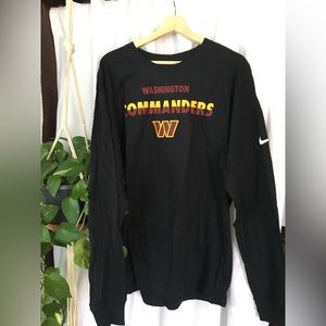 NWT Washington Commanders long sleeve